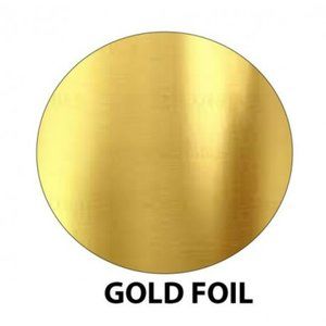 Gold Foil Paper DIY Home Decor Silhouette Cameo Cricut Crafts Heat Transfer Roll